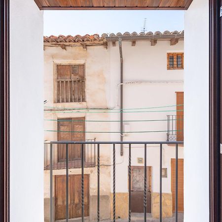 Apartamento Casa El Cojo 1A Alcalá de la Selva Kültér fotó
