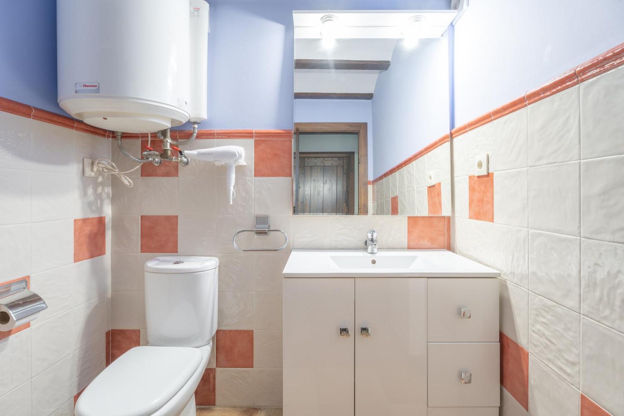 Apartamento Casa El Cojo 1A Alcalá de la Selva Kültér fotó
