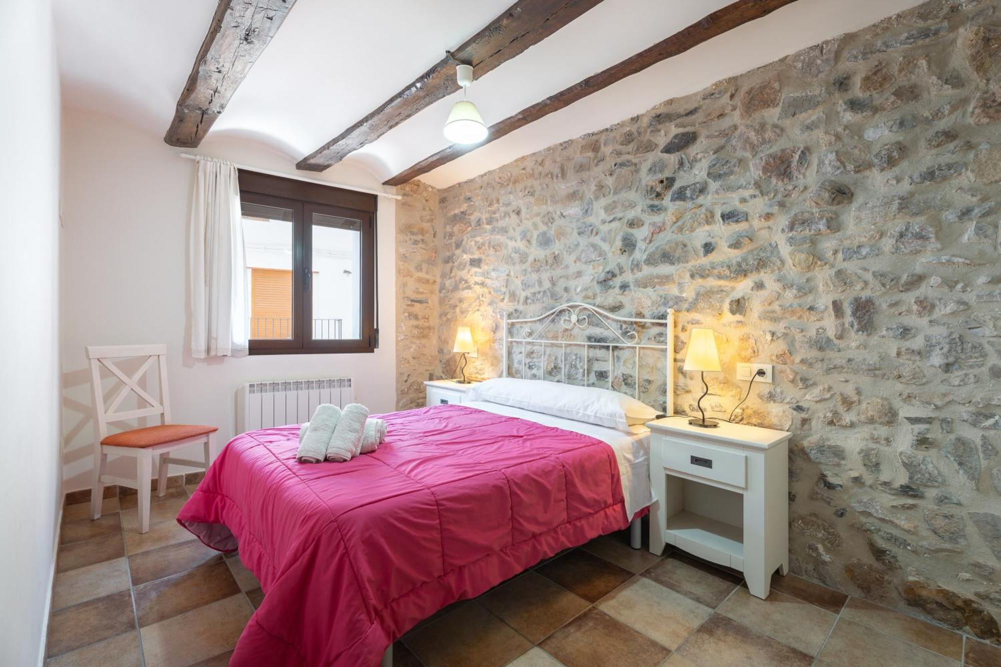 Apartamento Casa El Cojo 1A Alcalá de la Selva Kültér fotó