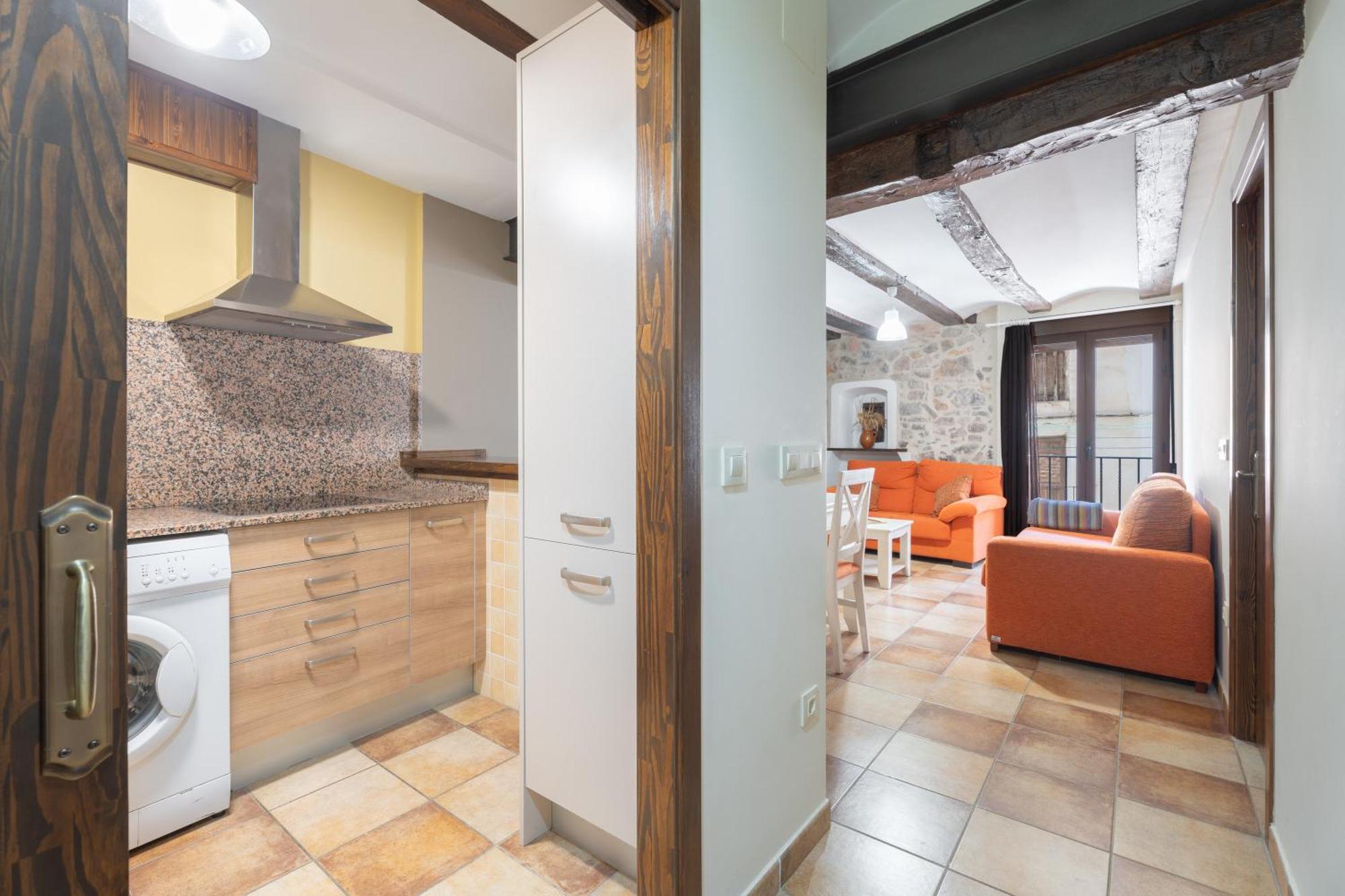 Apartamento Casa El Cojo 1A Alcalá de la Selva Kültér fotó