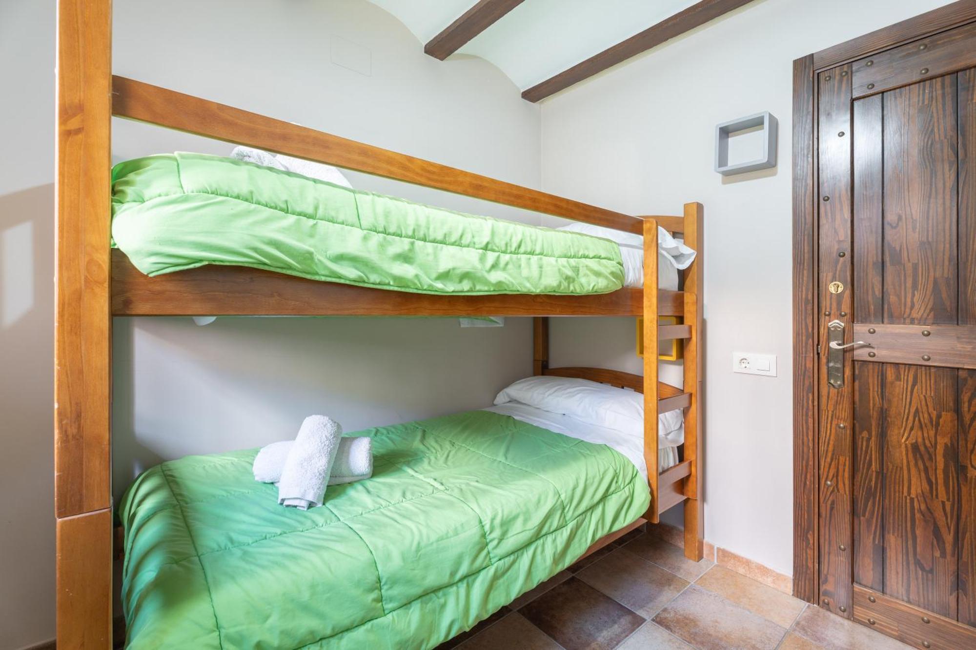 Apartamento Casa El Cojo 1A Alcalá de la Selva Kültér fotó