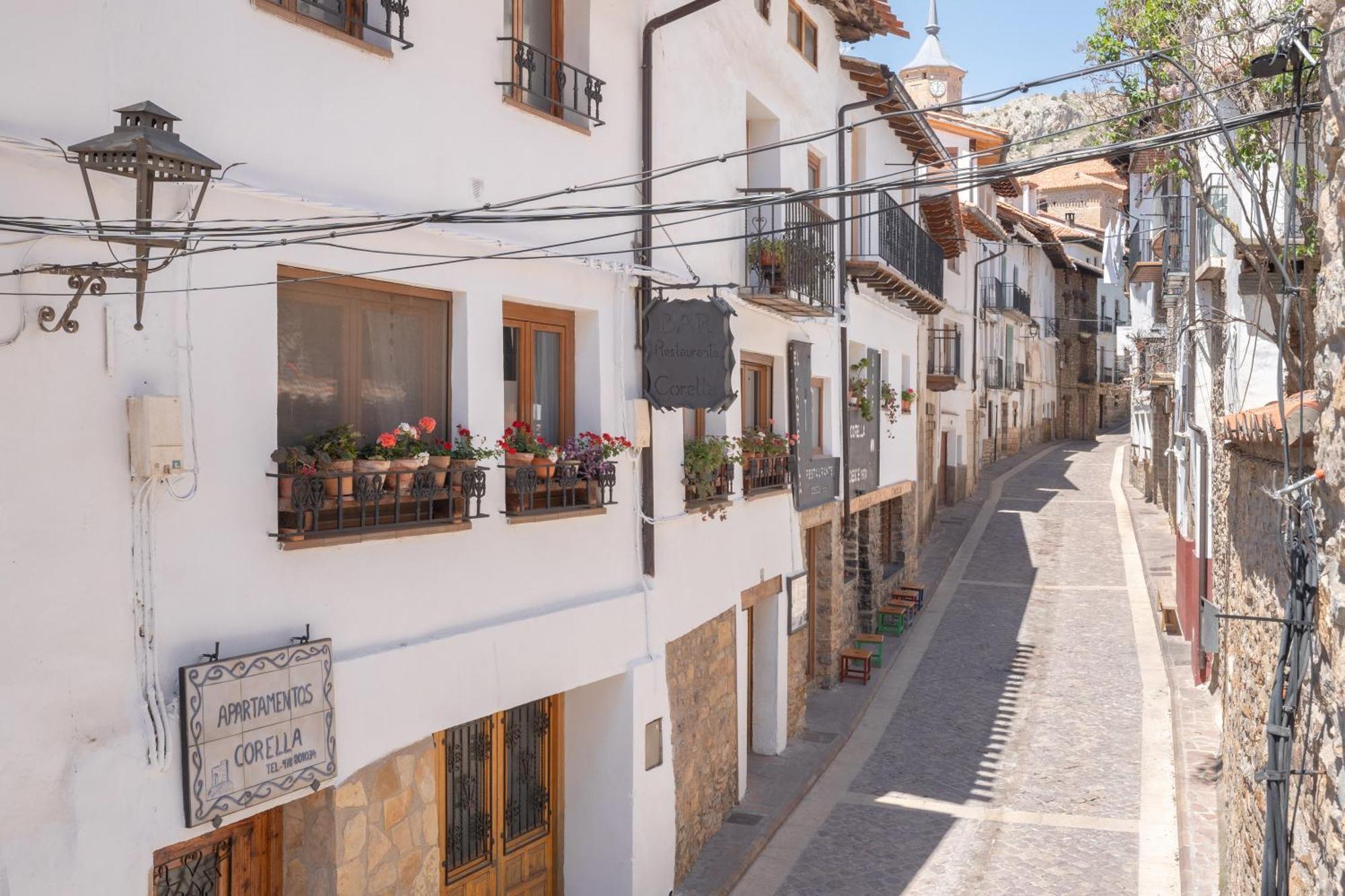 Apartamento Casa El Cojo 1A Alcalá de la Selva Kültér fotó